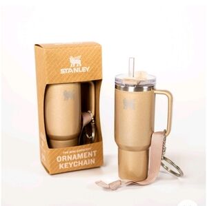 STANLEY KEYCHAIN ORNAMENT
